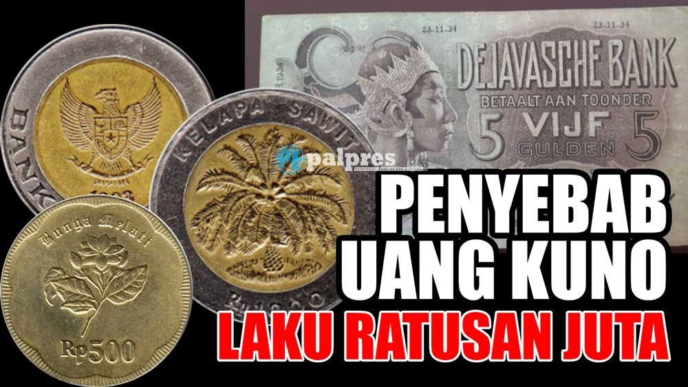 TERUNGKAP! Penyebab Koin Kuno Laku Ratusan Juta dan Diburu Kolektor, Ternyata Karena Ini 