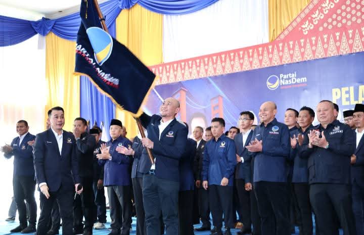 H Rachmat Hidayat Kembali Terpilih Sebagai Ketua DPD Partai NasDem Kota Lubuk Linggau