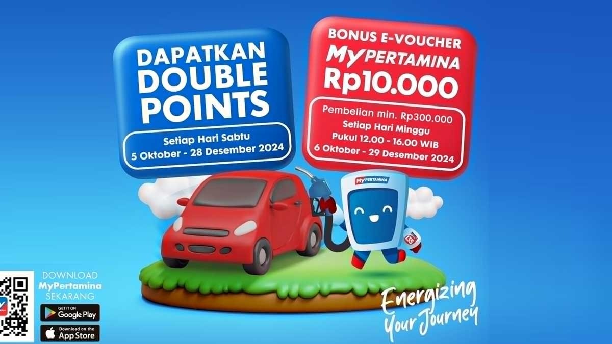 Promo MyPertamina Oktober, Beli Pertamax Series dan Dex Series Pakai Link Aja, Bonus Double Points 