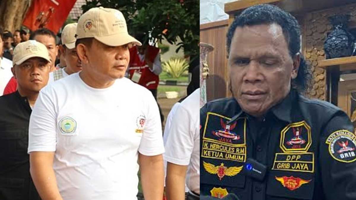 Ini Rahasia Hercules yang Diungkap Jenderal Dudung Hingga Akhirnya Mau Minta Maaf 