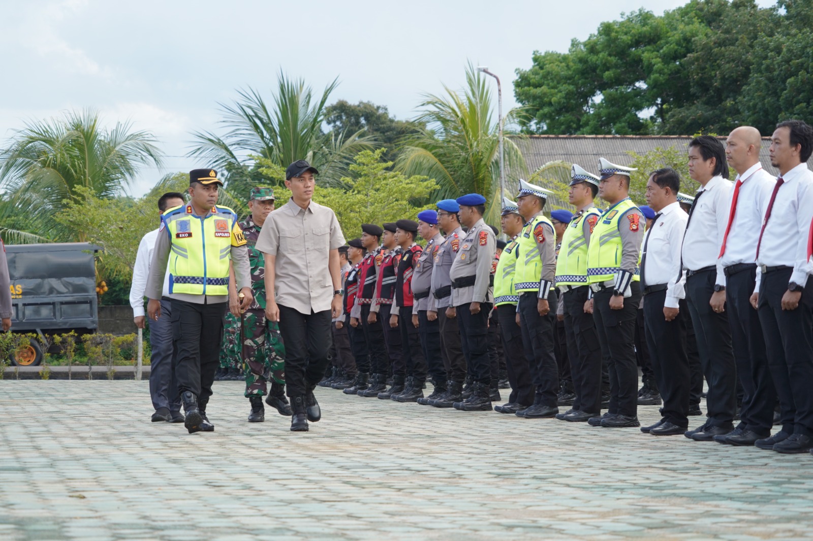 Operasi Lilin Musi 2025: OKI Fokus Amankan Nataru dan Dampak Cuaca Ekstrem