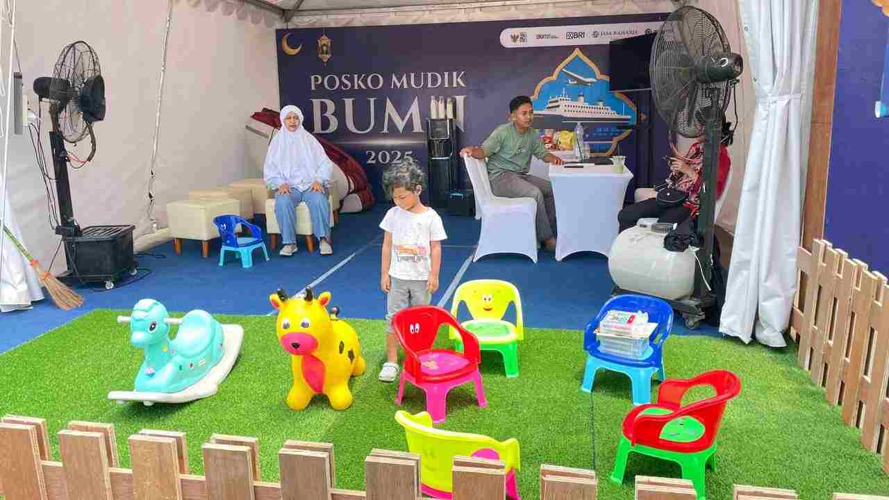 BRI Dukung Kelancaran Mudik Lebaran 2025, Bangun Posko Mudik BUMN di Bandara dan Rest Area Jalan Tol