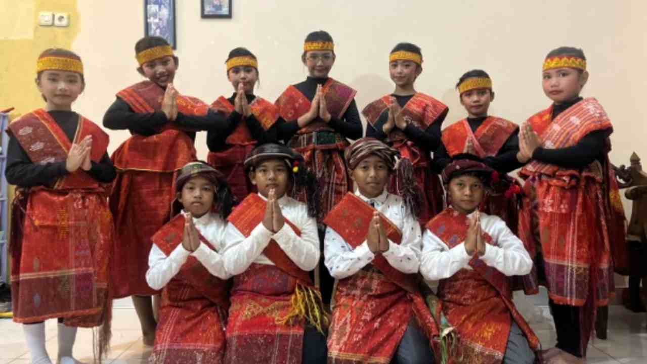 Kumpulan Batak Satahi Saoloan Pukau Pengunjung Muba Expo, Ini Kemeriahannya