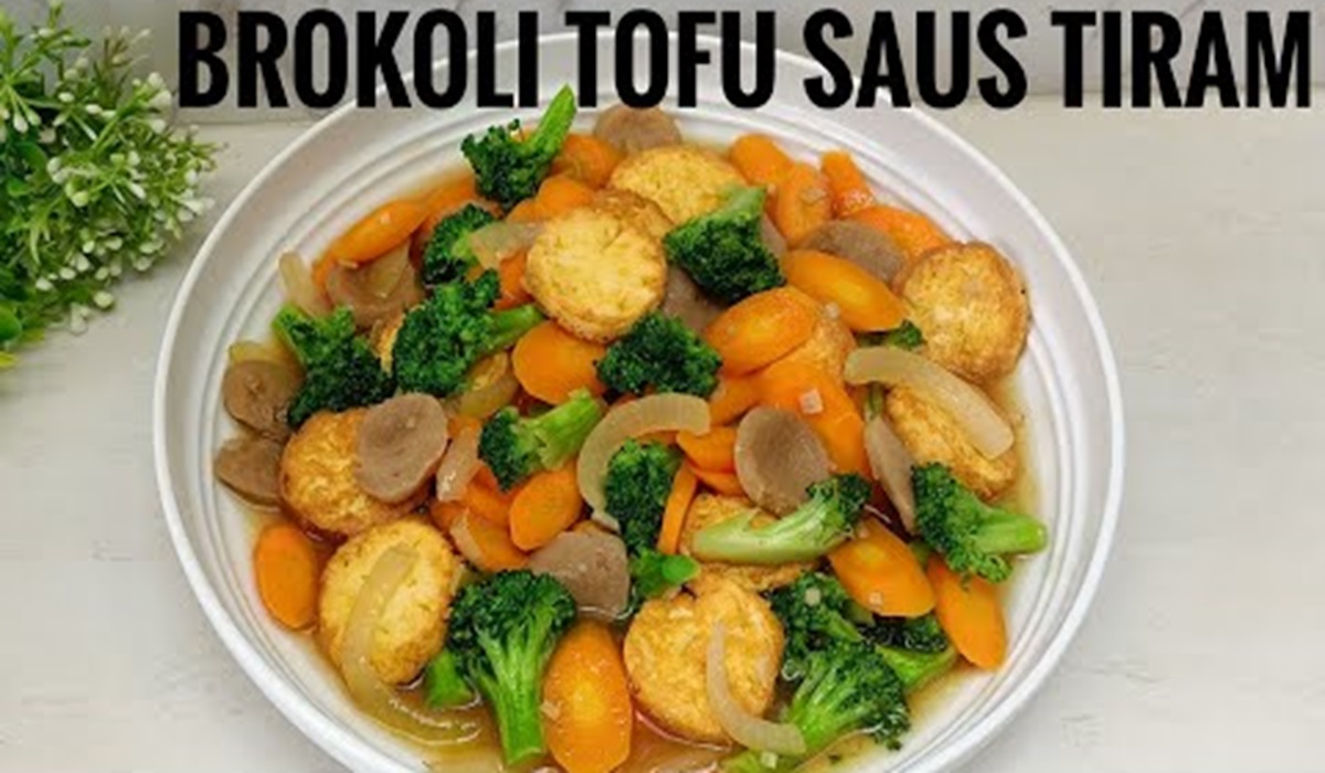 Coba Resep Baru Satu ini! Brokoli Tofu Saus Tiram Ala Resto Enaknya Bikin Nagih