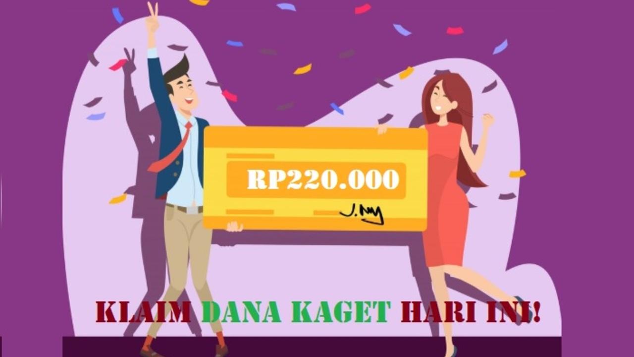 Tak Perlu Undang Teman, Saldo DANA Kaget Rp220.000 Auto Cair Cuma dengan 1 Klik!