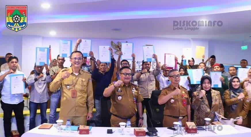 Pemkot Lubuk Linggau Hadiri Peluncuran dan Dialog Percepatan Pembentukan Koperasi Merah Putih 