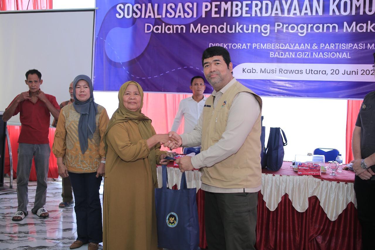 BGN Sosialisasikan Program Makan Bergizi Gratis di Musi Rawas Utara, Sasar Ribuan Pelajar 