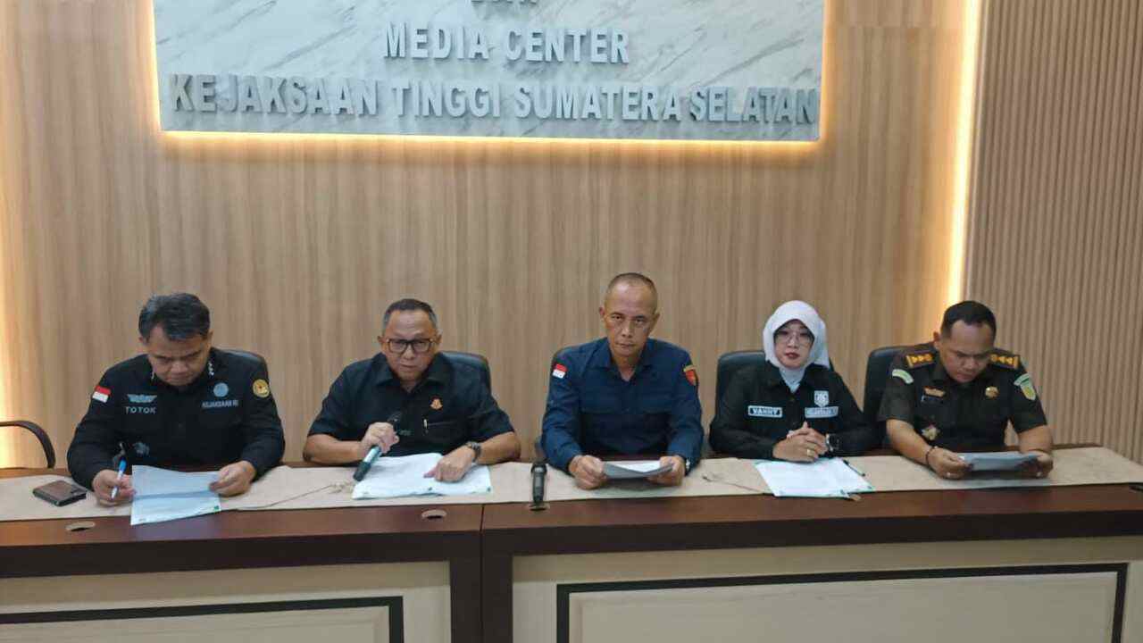 Kasus Dugaan Korupsi Distribusi Semen, Kejati Sumsel Tahan 2 Tersangka 