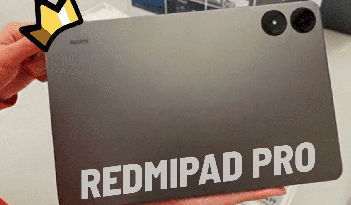 Tancap Gas! Xiaomi Luncurkan Redmi Pad Pro, Layar Lega 12 Inci dengan Otak Snapdragon 7s Gen 2