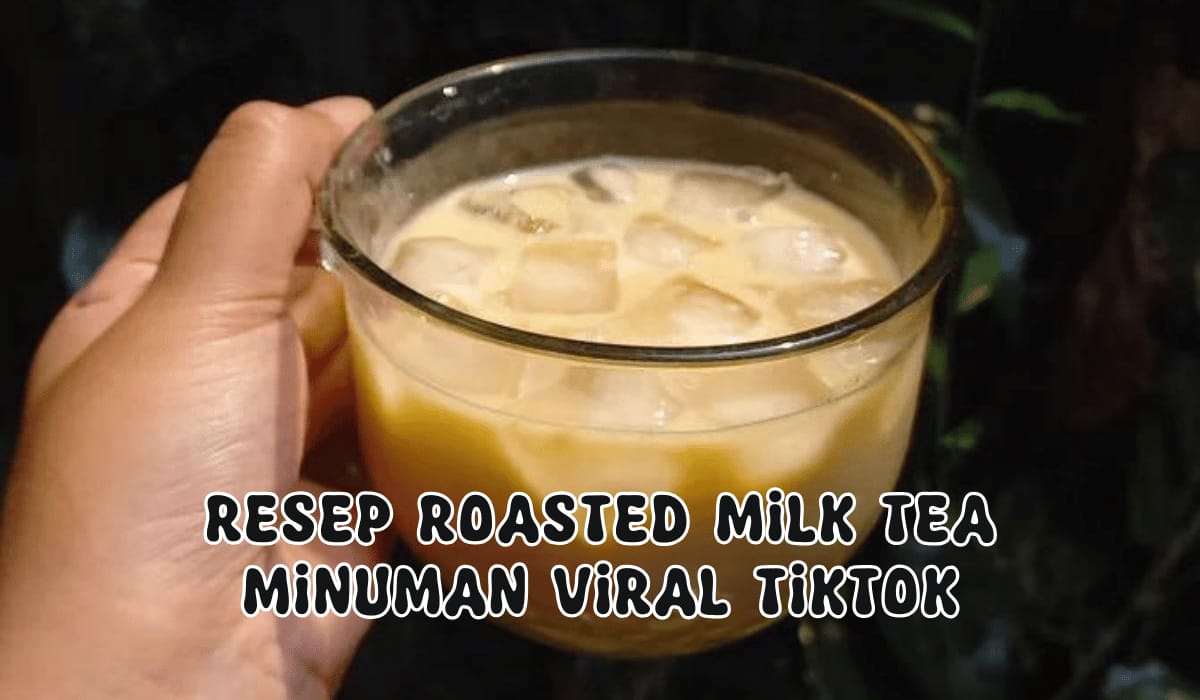 Resep Roasted Milk Tea yang Viral di TikTok ala Palpres, Bisa Buat Sendiri di Rumah