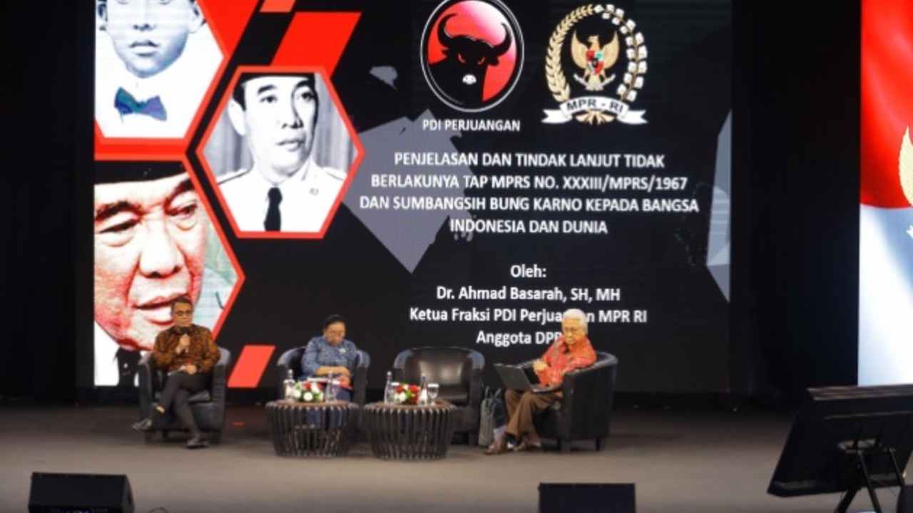 BPIP Gelar FGD Bahas Pemulihan Nama Baik Sukarno sebagai Tokoh Proklamator Kemerdekaan Indonesia