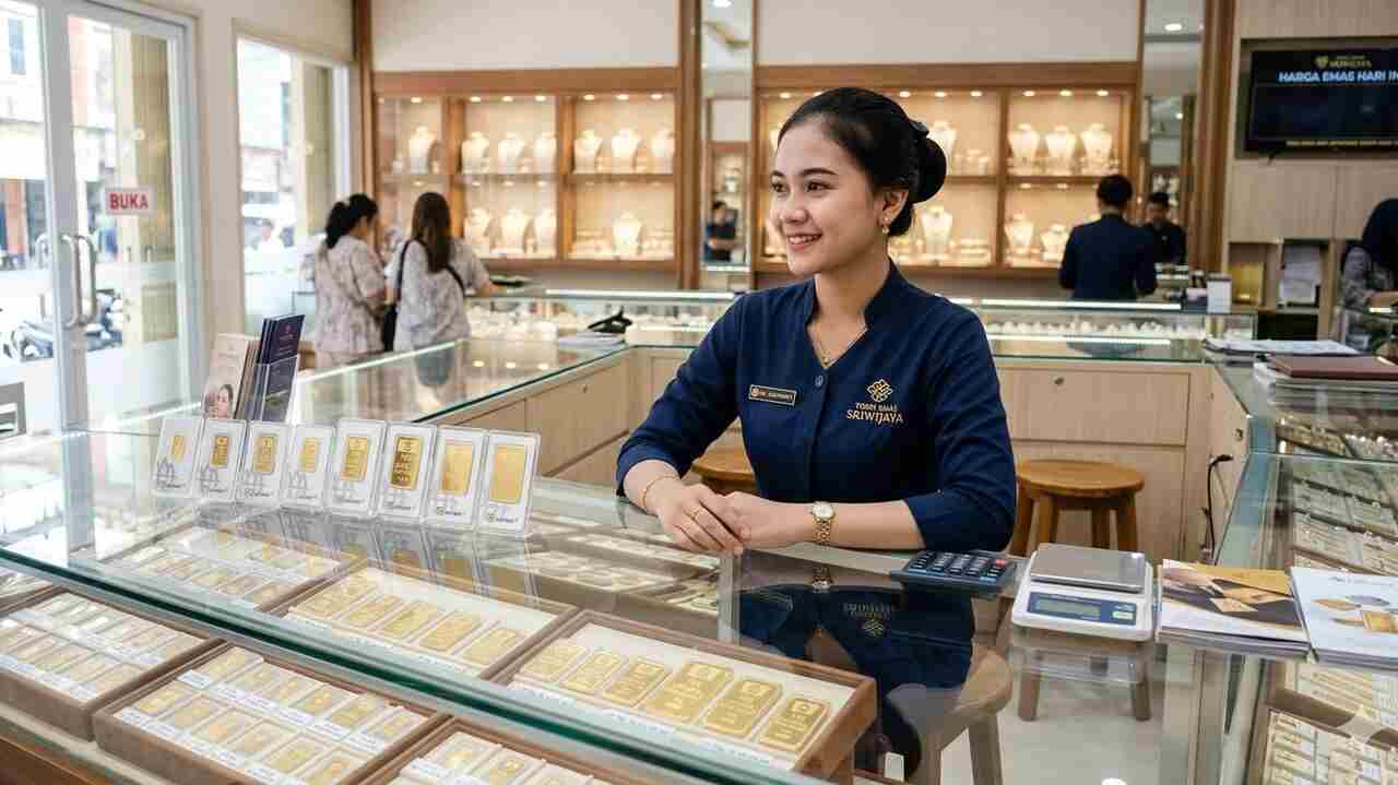 Update Harga Emas Pegadaian Hari Ini: Antam Menguat, Galeri24 dan UBS Kompak Melemah