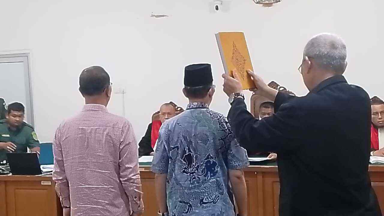Sidang Kasus Dana Pokir, Bupati OKU Mengaku Tak Tahu Polemik APBD 2025