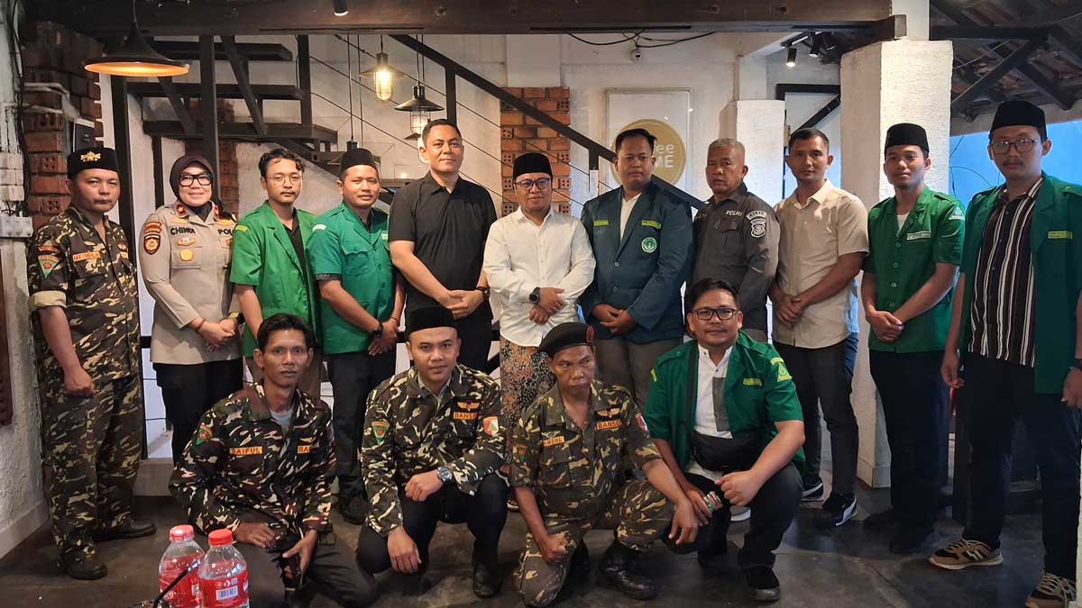 Gandeng PCNU dan Banser, Kapolres Prabumulih: Menjaga Keamanan Adalah Tugas Bersama