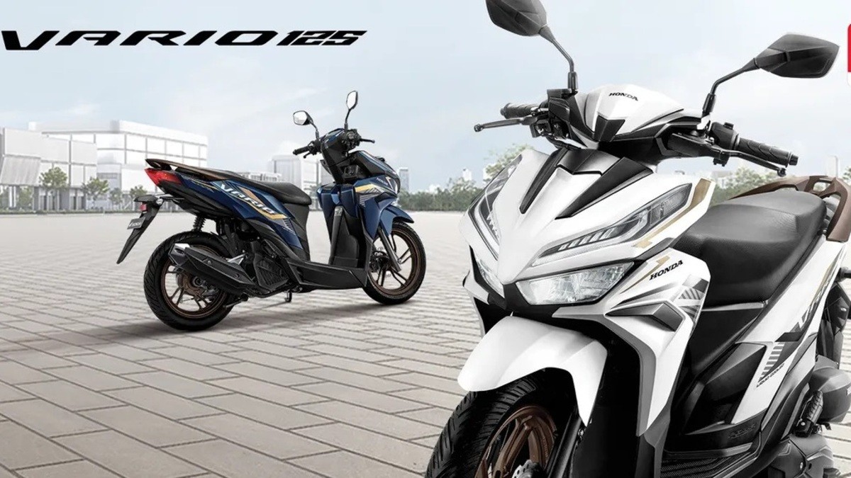 Ingin Punya Honda Vario, Berikut Harga Per Februari 2024, Lengkap dengan Spesifikasi