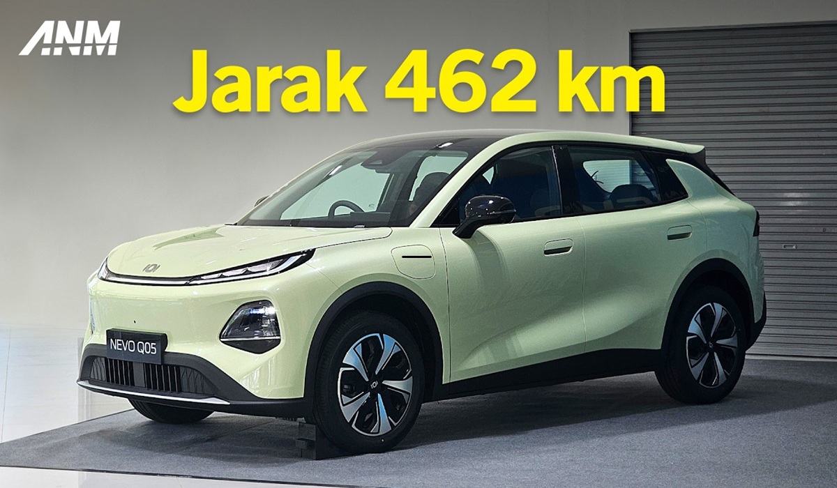 Review Lengkap Changan NEVO Q05: Pesaing Baru di Segmen EV Kompak