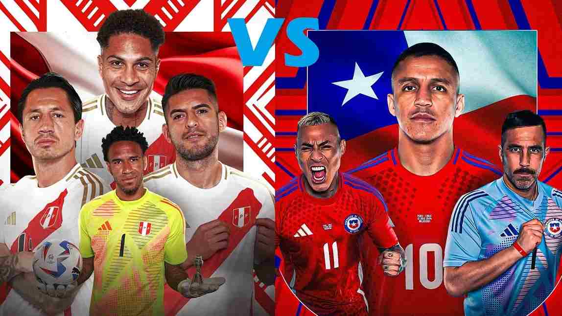 Hasil Laga Grup A Copa America 2024: Peru vs Chile, Tampilkan Permainan Atraktif, Kedua Tim Bermain Imbang