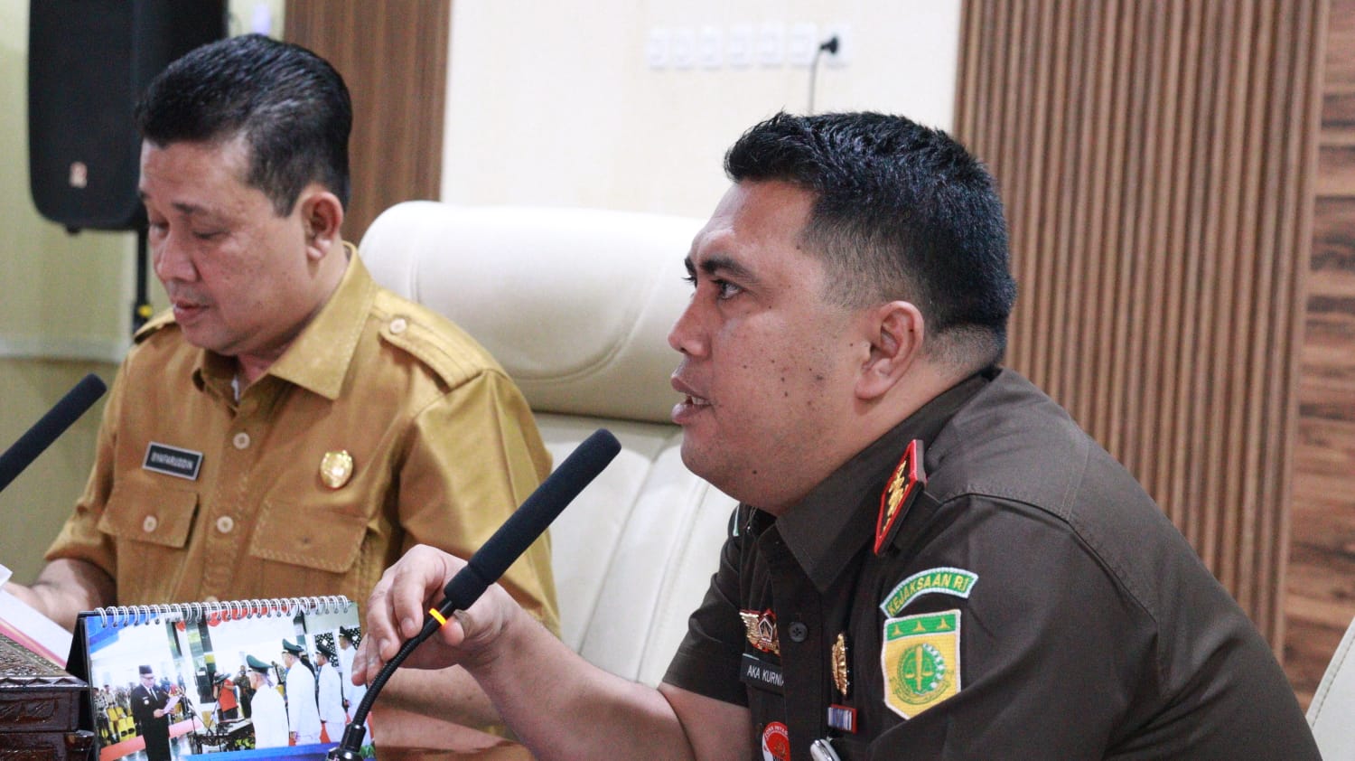 Kajari Muba Berikan Pesan Penting Bagi Pejabat Pemkab di Acara Hakordia 2025