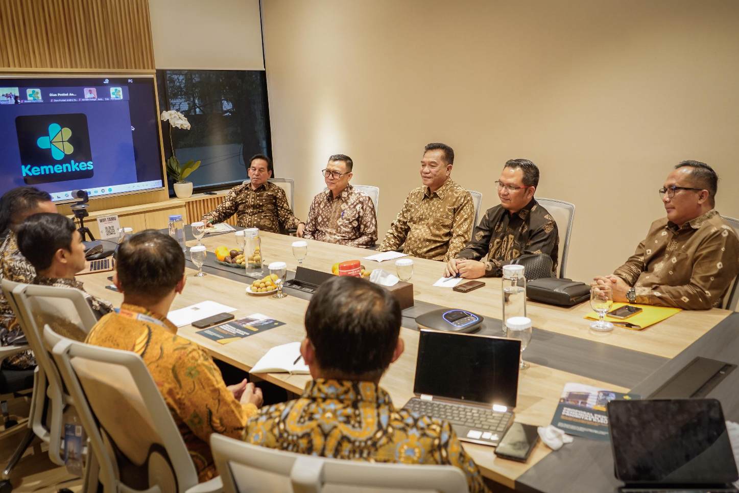 Datangi Kantor Kemenkes, Bupati Muba Usulkan RSUD Sekayu Jadi Rujukan Layanan Kanker