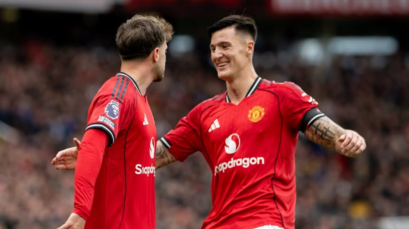 Manchester United 2-0 Sunderland: Gol Mount dan Sesko Selamatkan Ruben Amorim dari Tekanan