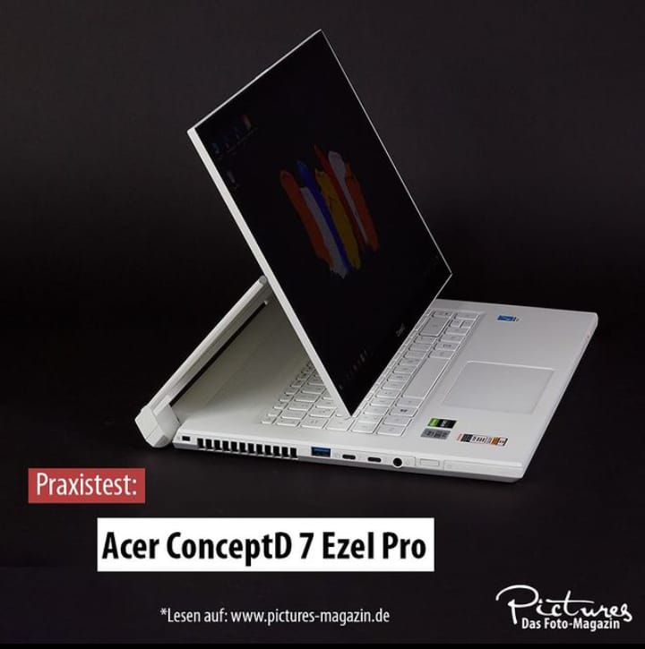 Acer ConceptD 7 Ezel Pro, Laptop Canggih Gak Kalah dengan MacBook Pro