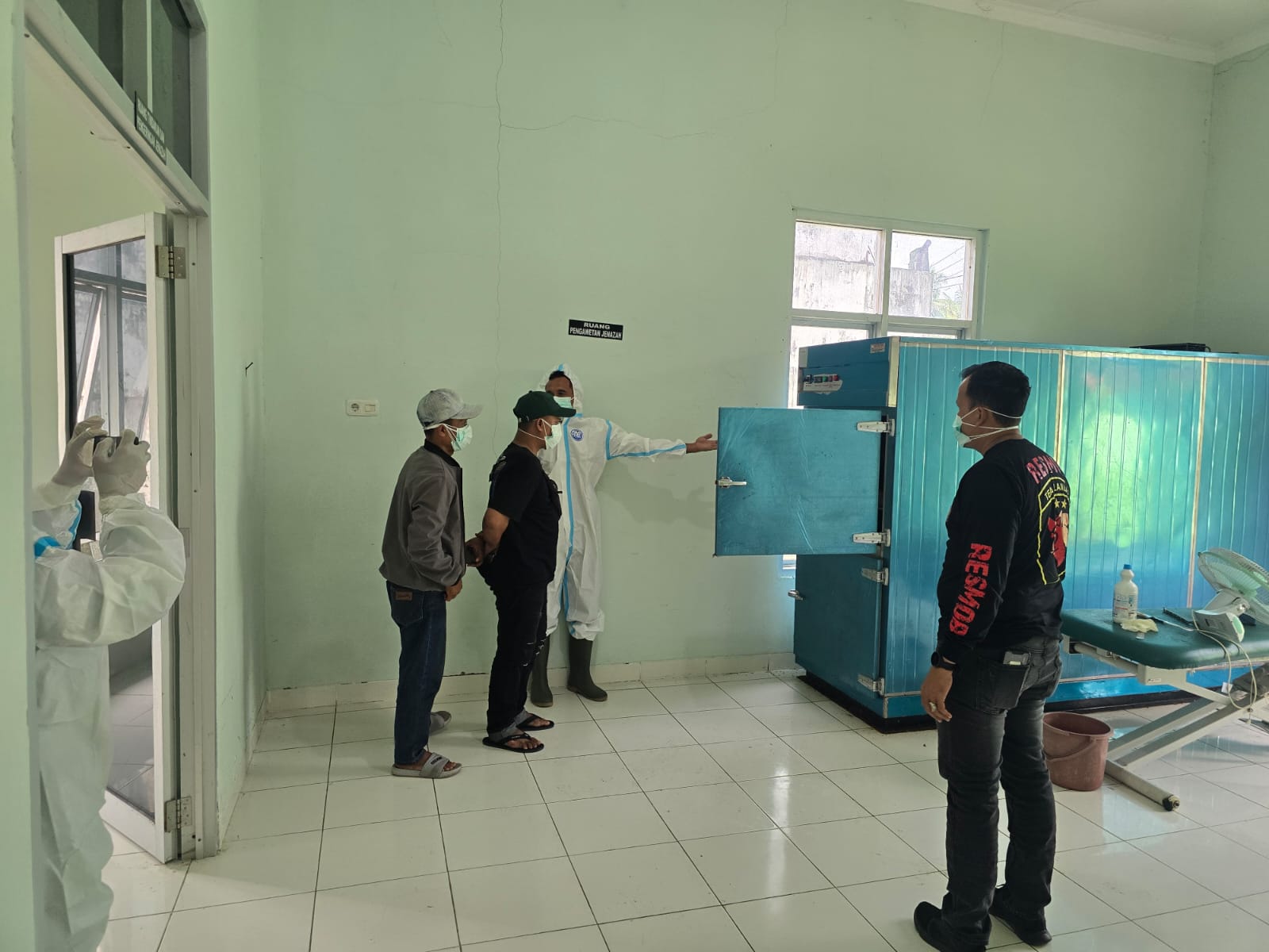 Mayat Mr X Warga Lampung yang ditemukan Tenggelam di Sungai Bingin Jungut dimakamkan di Lubuklinggau