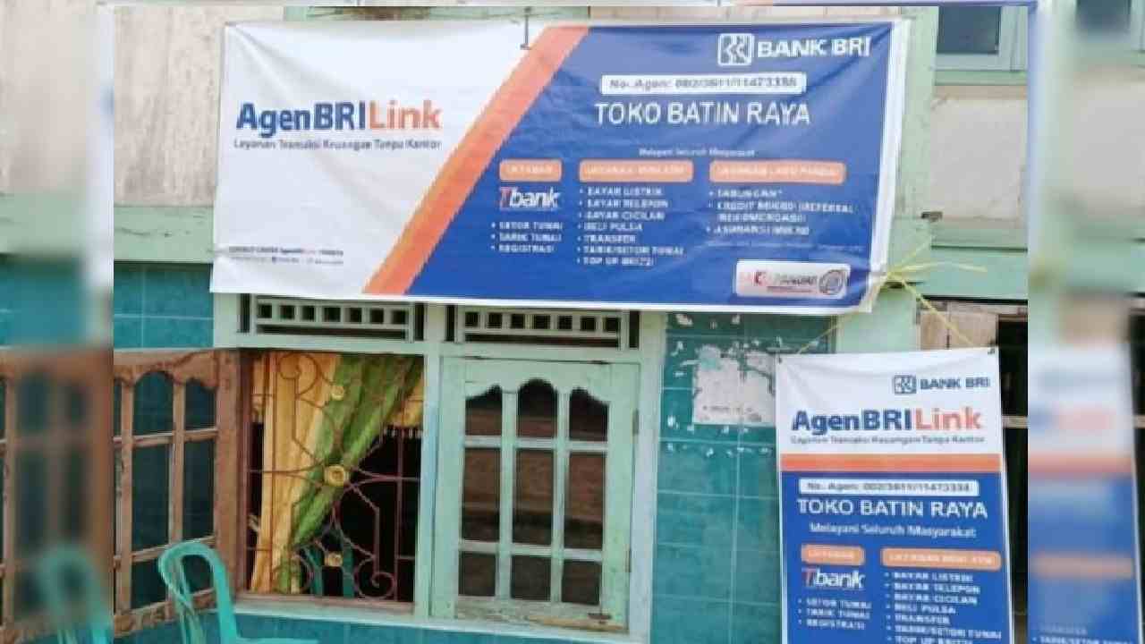 Bantu Pencairan dan PKH, AgenBRILink Batin Raya Talang Pangeran Layani Pencairan Jemput Bola