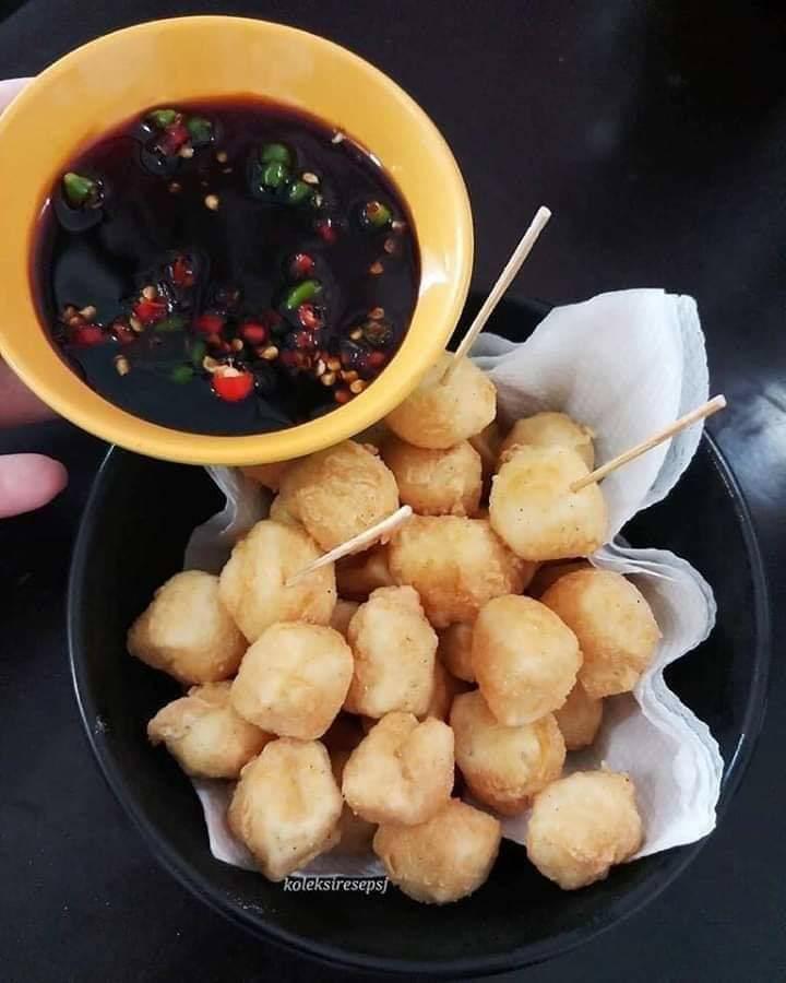 Tahu Popcorn Cemilan Kriuk Gurih dan Mudah dibuat