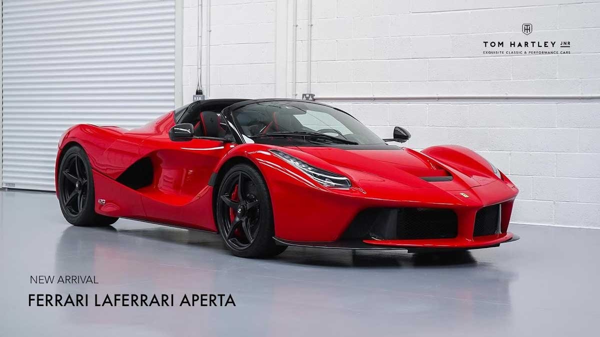 Manjakan Mata! Ini 5 Type Mobil Ferarri yang Paling Mahal dan Langka