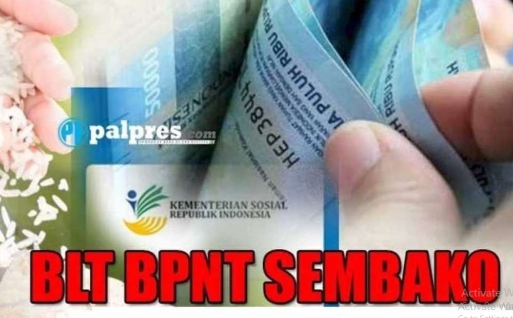 RESMI! Bansos BPNT Sembako Cair Lagi Juni 2023 untuk 2 Bulan Rp 400.000 