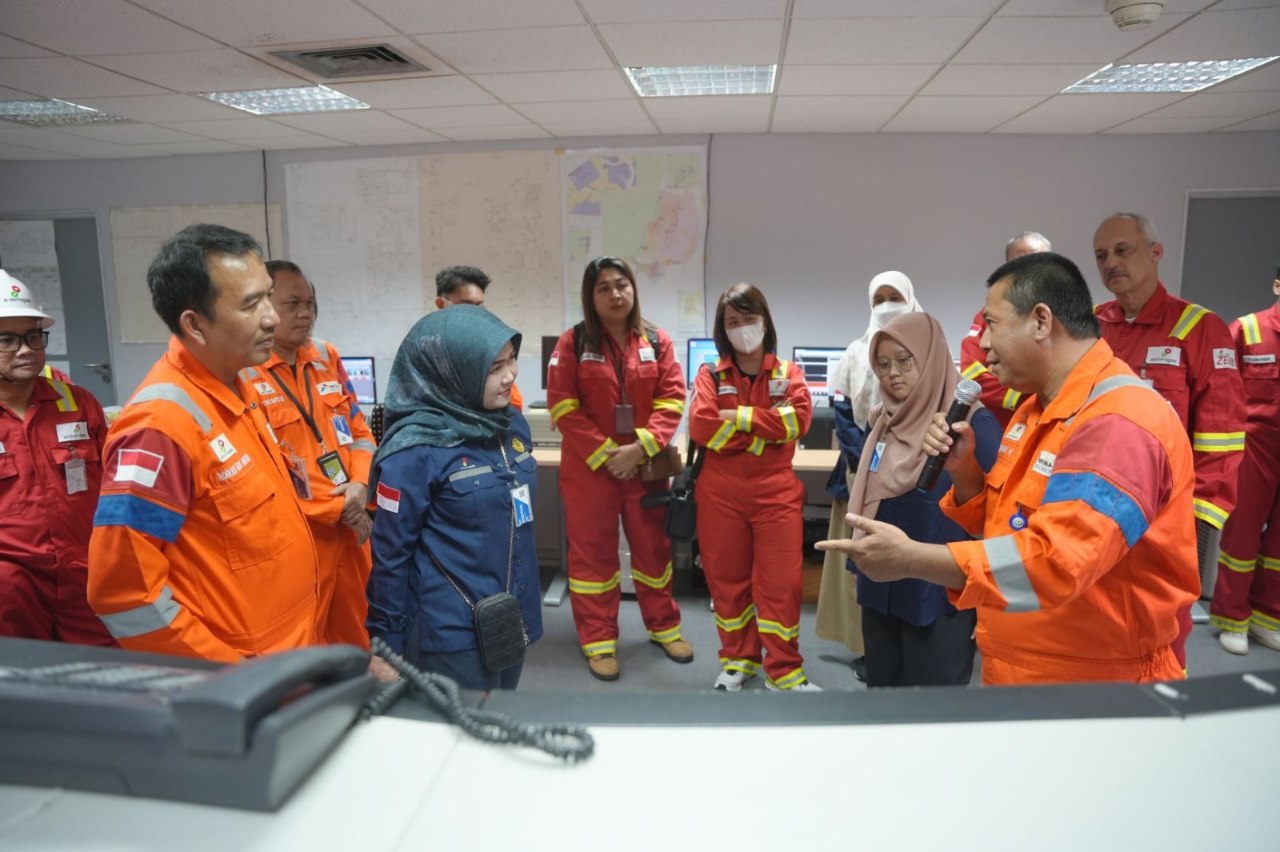 SKK Migas Jalankan Fungsi Pengawasan dengan Kunker ke Pertamina Hulu Mahakam