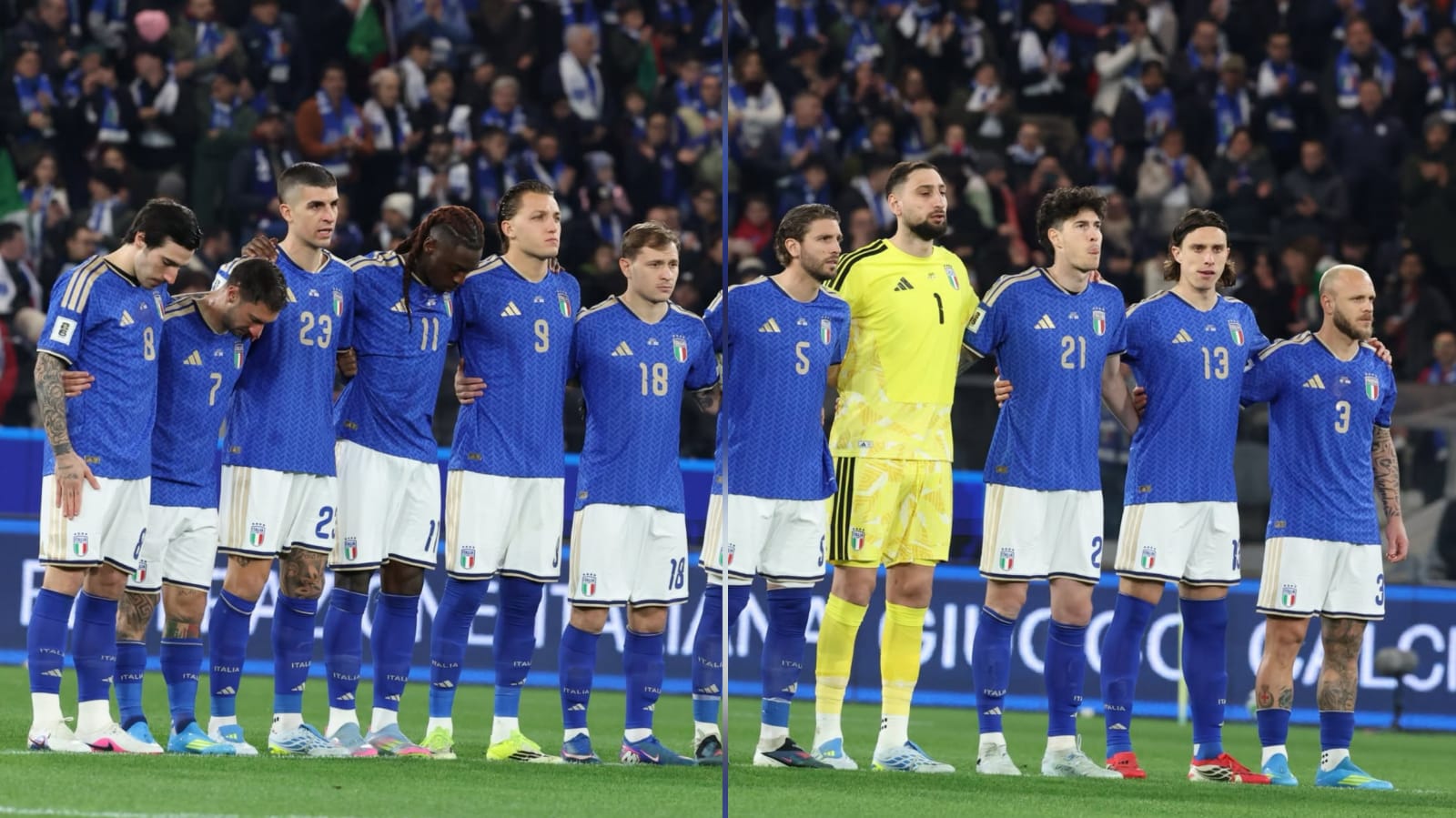 Skor Pemain Italia yang Mengalahkan Irlandia Utara di Babak Play-Off Piala Dunia