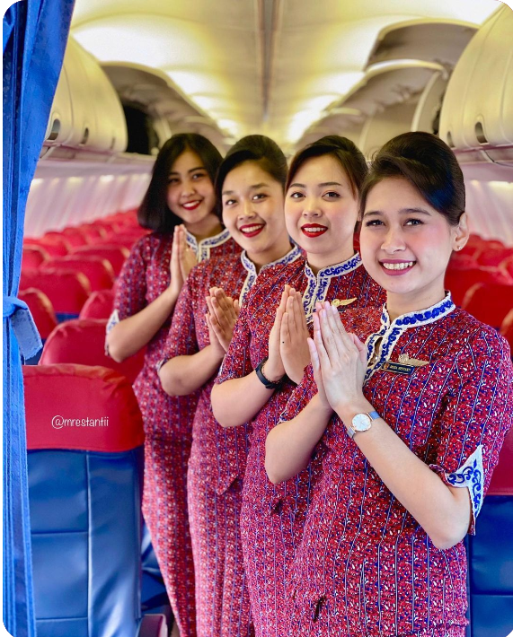 Lion Air Group Buka Lowongan Kerja, Lulusan SMA/SMK  Bisa Ikutan, Cek Syaratnya!