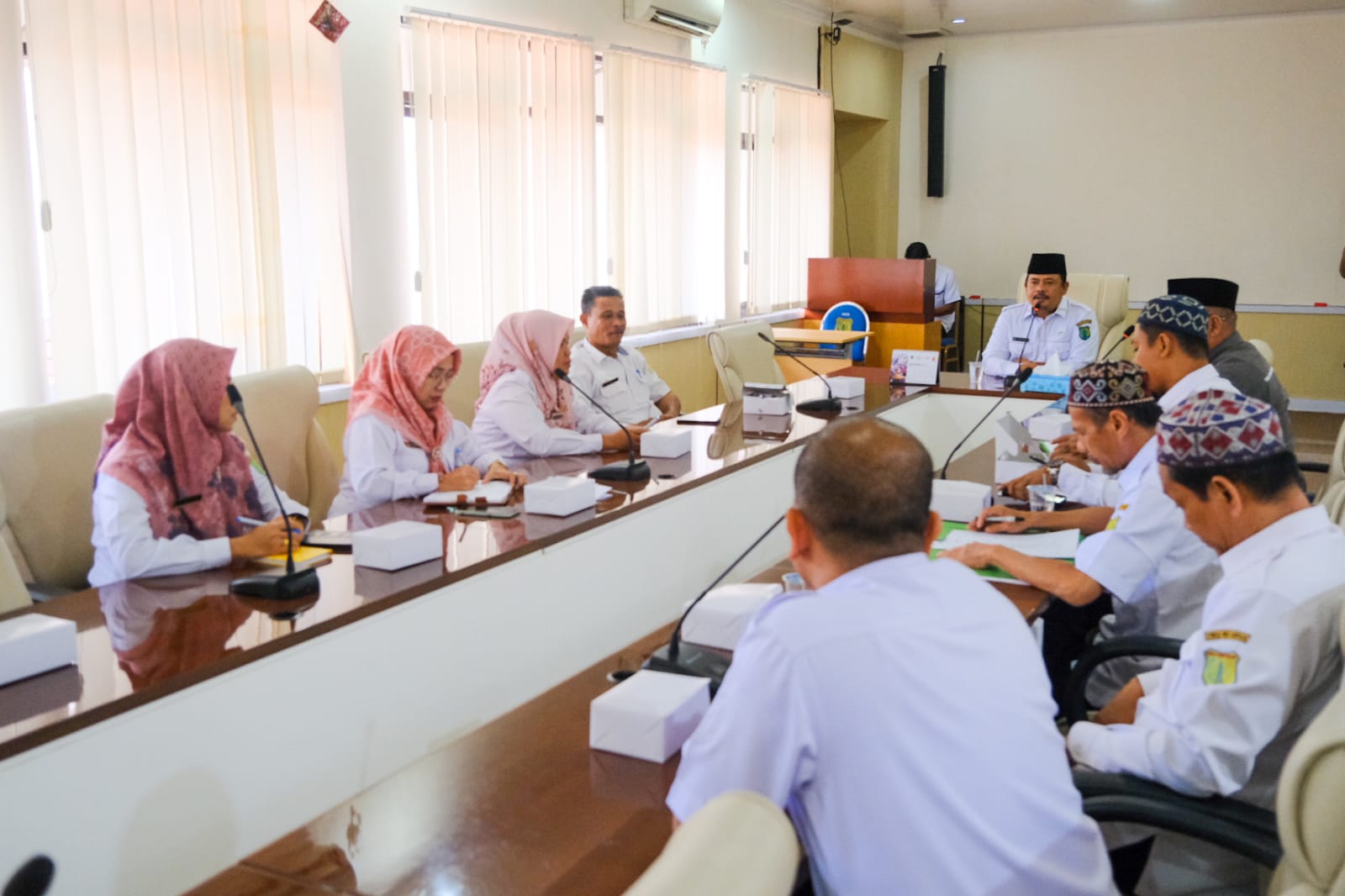 Pemkab Muba Kembali Berangkatkan Ratusan Masyarakat Umroh ke Tanah Suci 