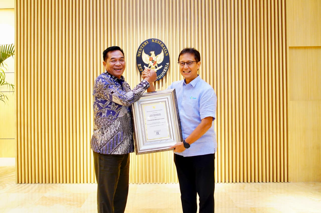Menkes Beri Lampu Hijau atas Upaya Bupati Muba Perkuat Sistem Kesehatan
