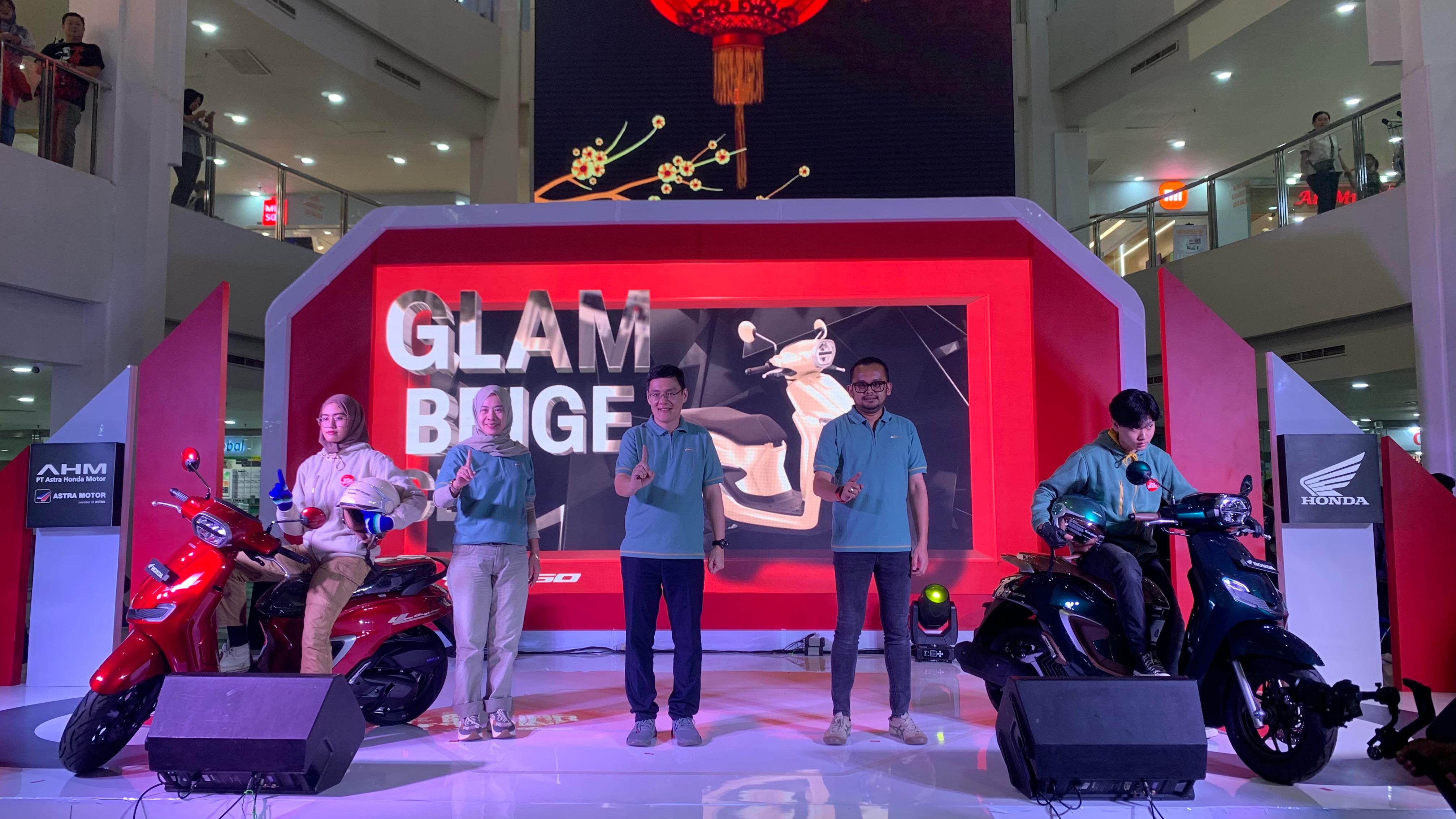 Astra Motor Sumsel Siapkan Promo Menarik Pembelian New Honda Stylo 160, Yuk Pesan Sekarang