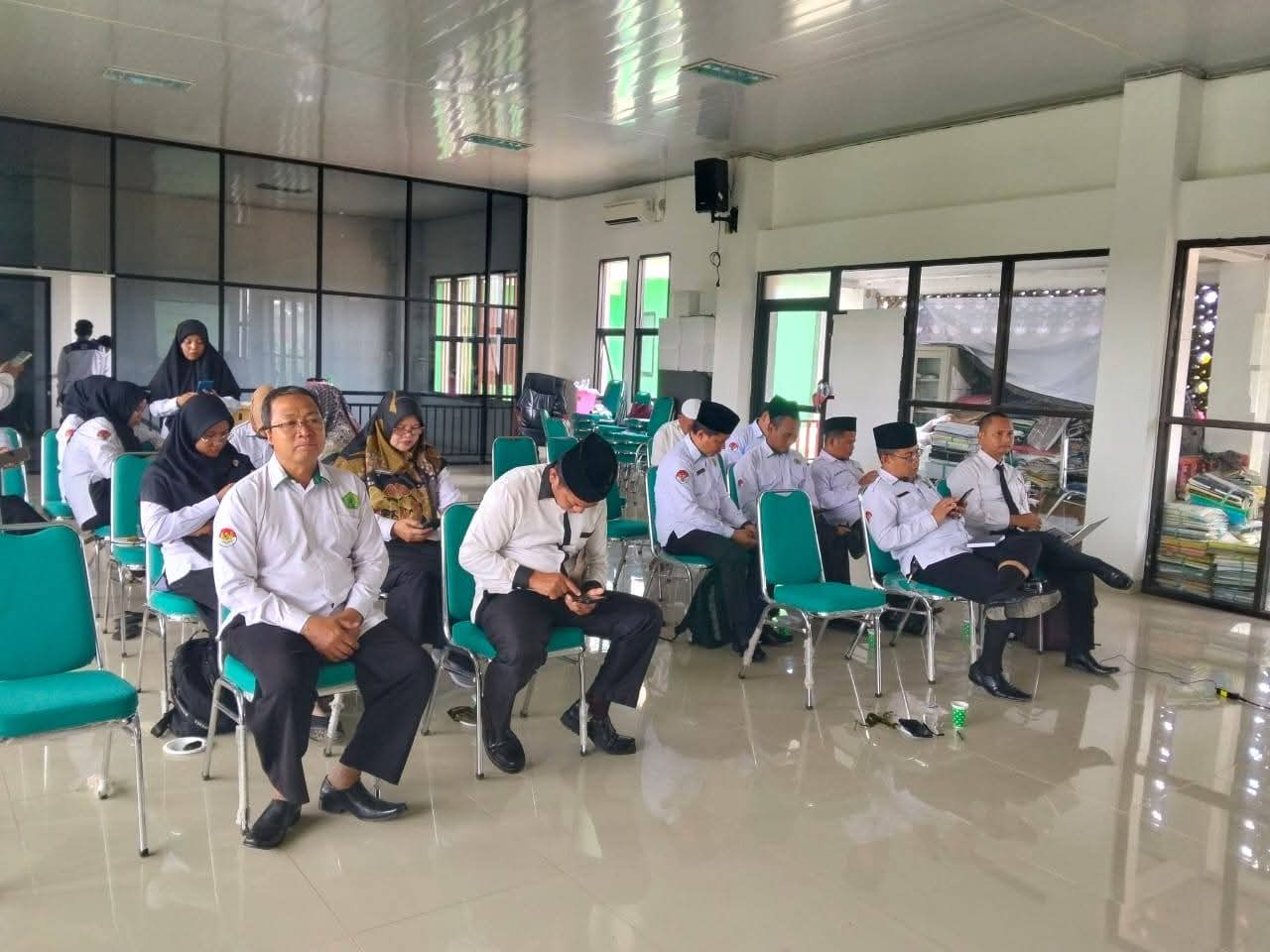 Kantor Kemenag Muratara Gelar FPG PDDKSBK