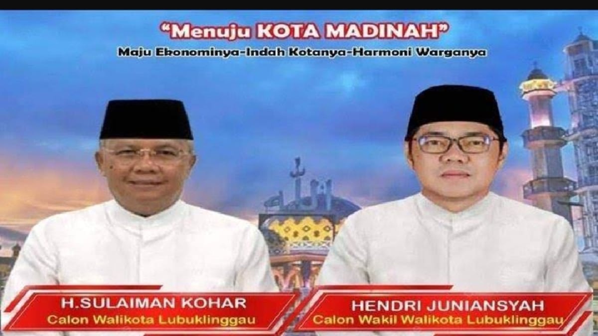 Dukungan Terus Menurun, Sulaiman-Hendri Ada Indikasi Mundur dari Pilkada Lubuklinggau