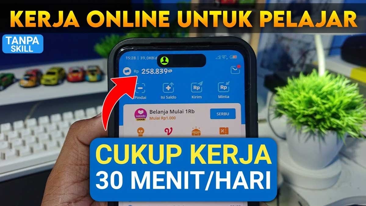 Buka Aplikasi, Scroll Video, Dapat Saldo Dana Rp700 Ribu, Ini Aplikasi Penghasil Dana yang Bikin Kaget!