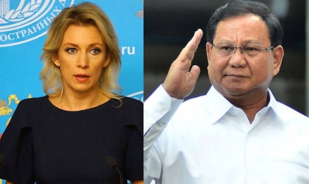 Prabowo Kirim Proposal Perdamaian, Rusia Bahagia 