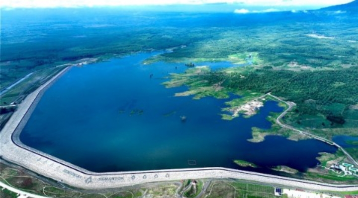 Fenomena Langka di Dunia, Munculnya Pulau Baru di Bendungan Raksasa Way Sekampung