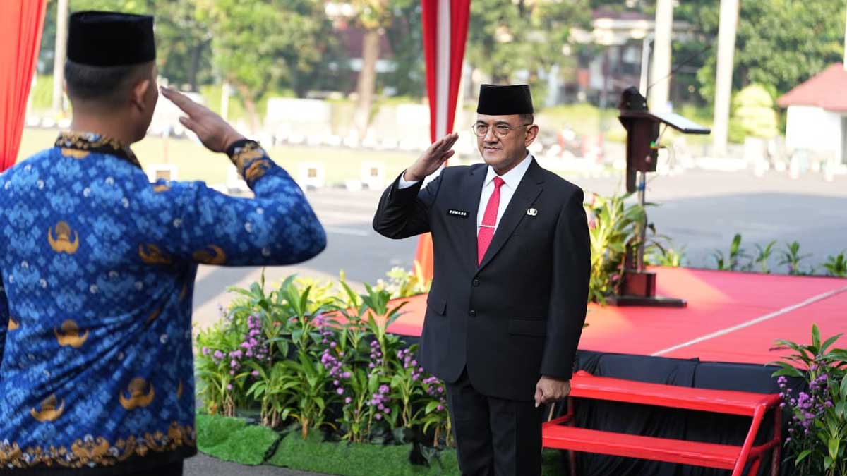 Jangan Cuma Jadi Pajangan Kantor! Pesan Menohok Sekda Edward Candra di Hari Lahir Pancasila