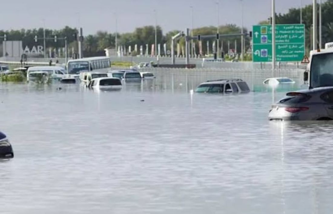 Arab Saudi Tak Lagi Tandus, Muncul Fenomena Salju Hingga Banjir Bandang