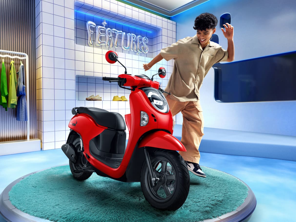 AHM Hadirkan Penyegaran pada Skutik Retro, New Honda Scoopy Kini Makin Stylish
