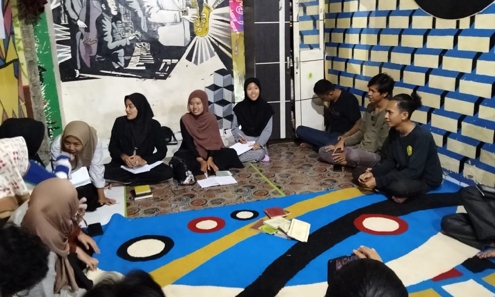 Demi persiapankan kader masa Depan UKMK Seni dan Budaya Teater Arafah Adakan Training Basic ART