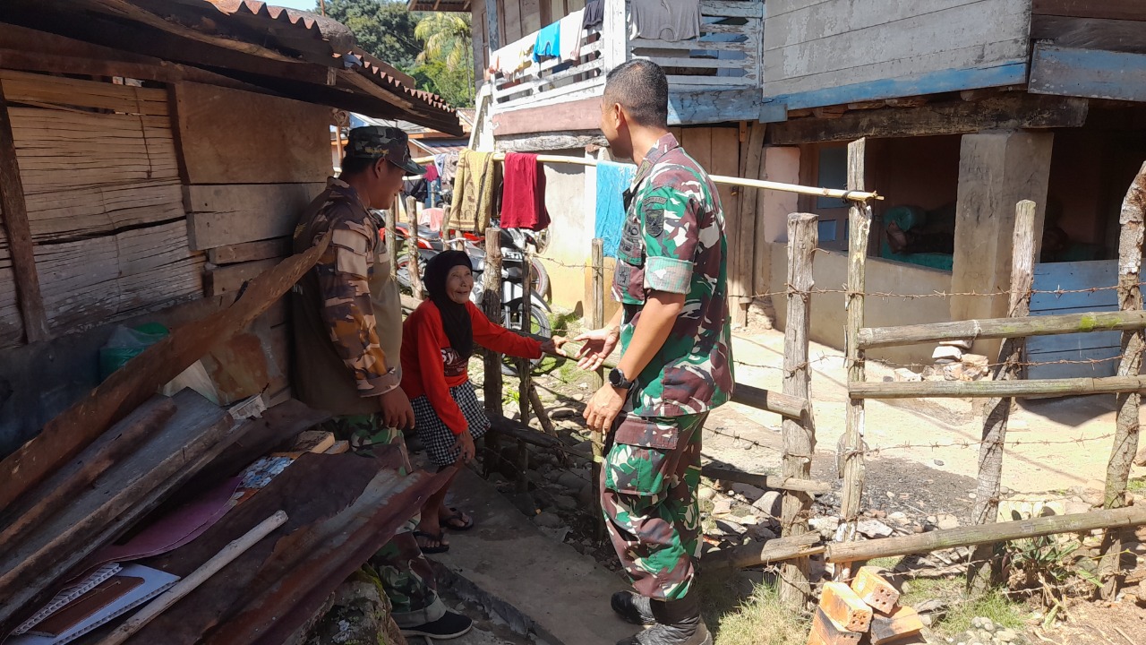 Sapa Nenek Ratna, Dandim 0405/Lahat Sampaikan Pesan Ini