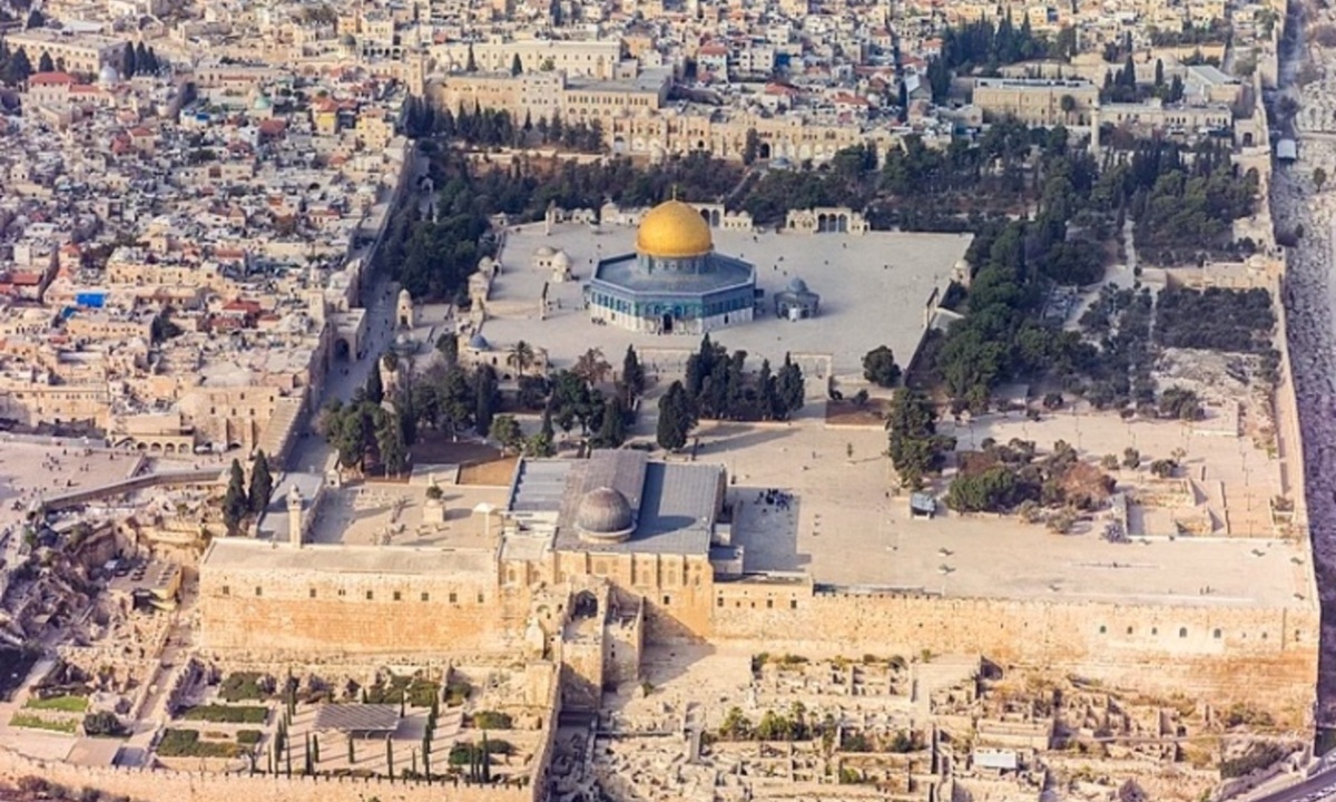 Masjid Al-Aqsa, Situs Suci Umat Islam yang Jadi Saksi Konflik antara Palestina dan Israel