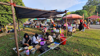 Pelaku UMKM Dapat Berkah dari Karnaval