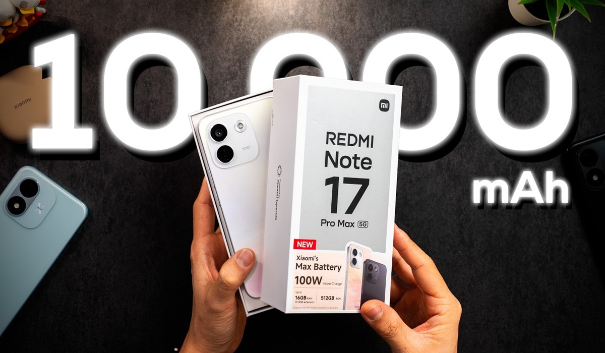 Redmi Note 17 Pro Max Review: Baterai 10.000 mAh Pertama di Indonesia!