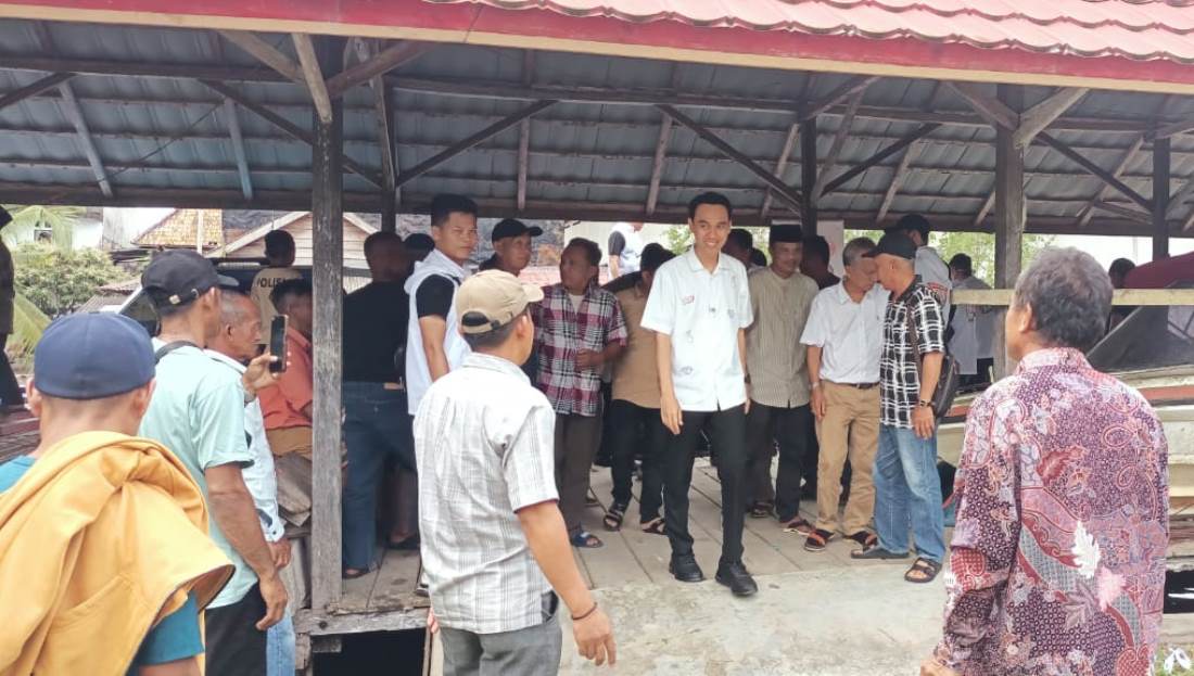 Sambangi Pantai Timur OKI, Muchendi: Ini Tanggung Jawab, Bukan Sekedar Janji